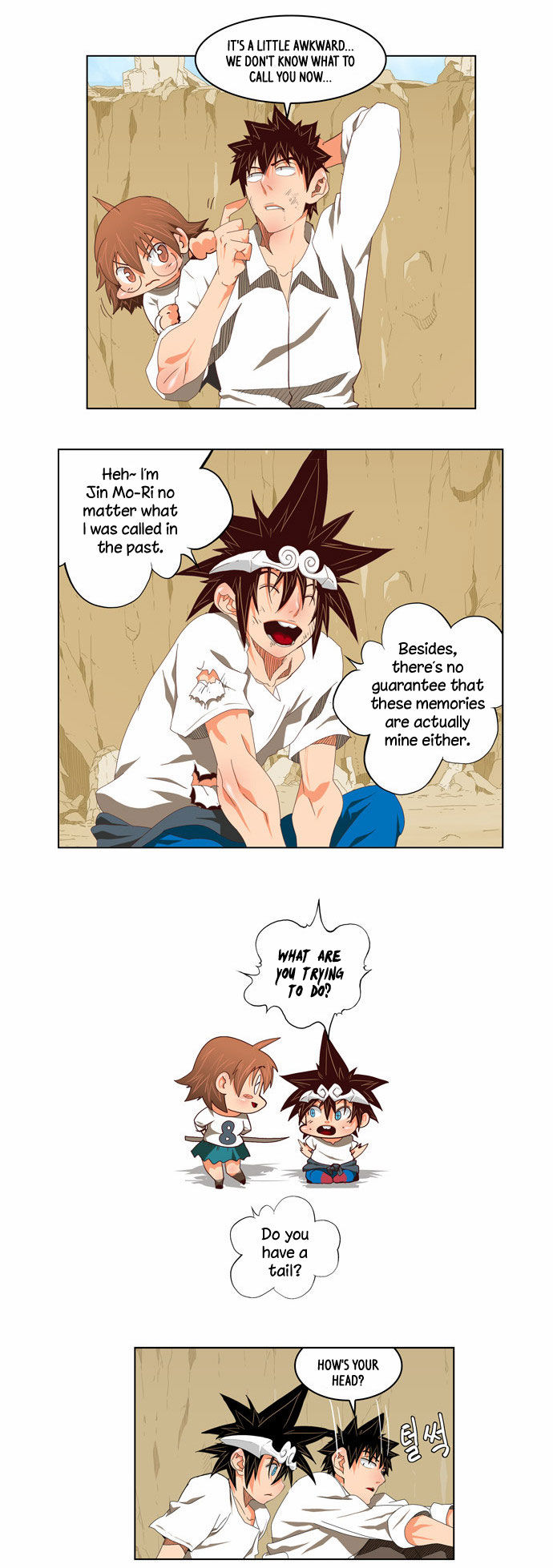 The God of High School Vol.02 Chapter 111 page 8