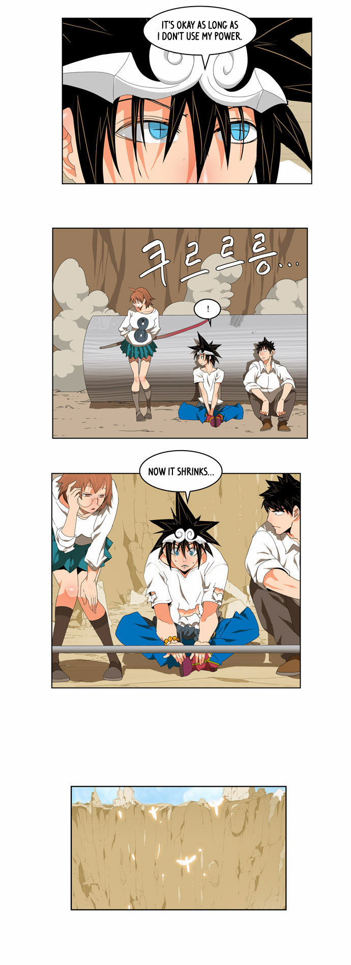 The God of High School Vol.02 Chapter 111 page 9