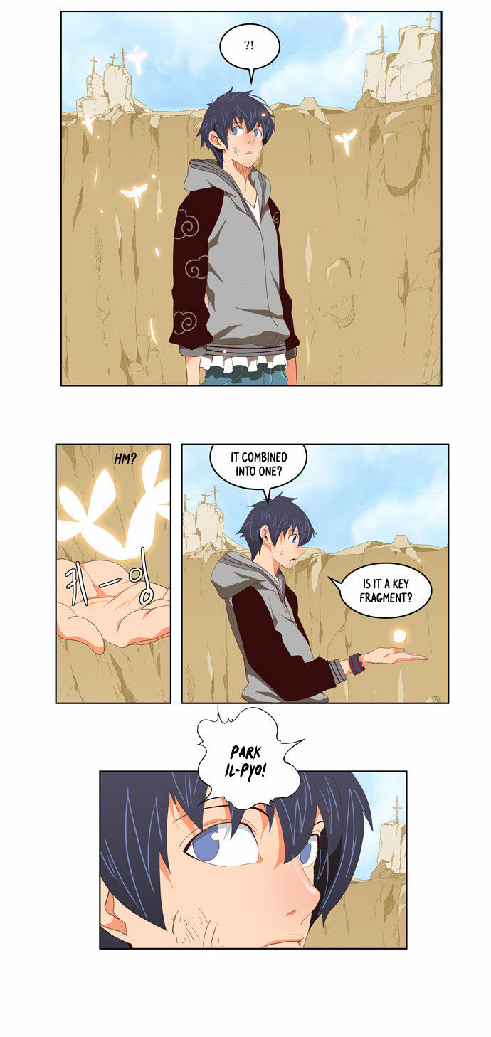 The God of High School Vol.02 Chapter 111 page 10