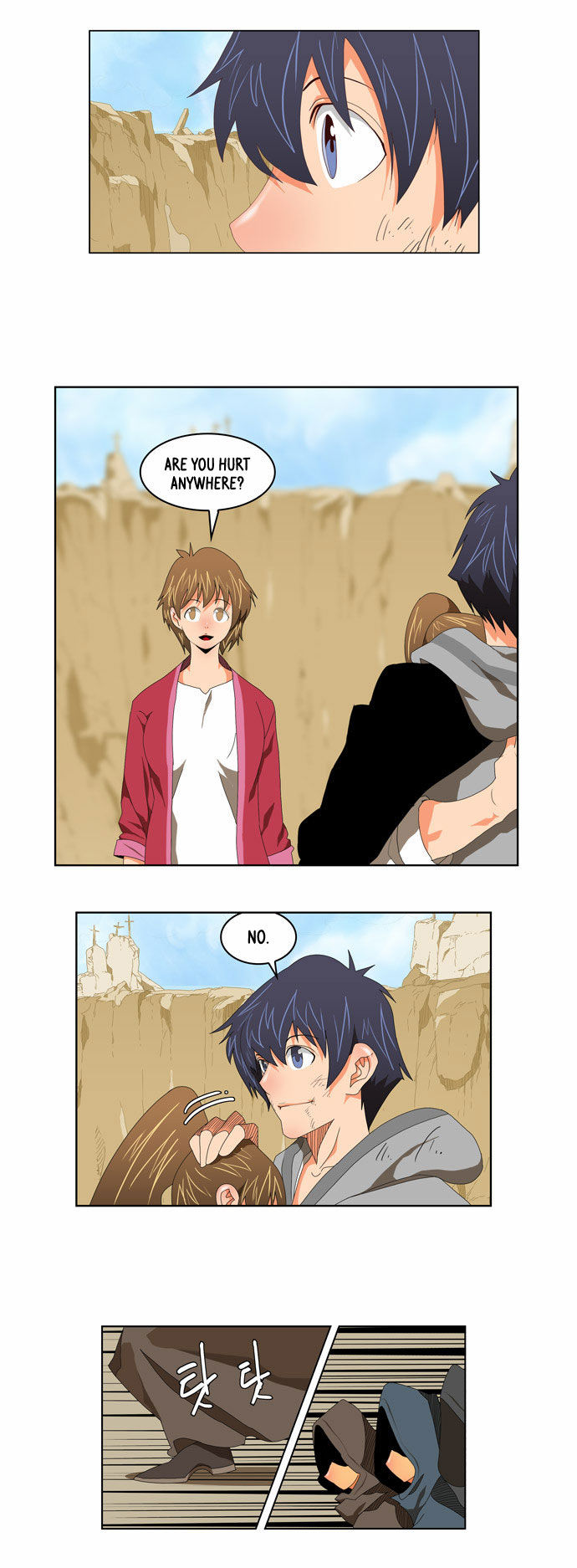 The God of High School Vol.02 Chapter 111 page 12