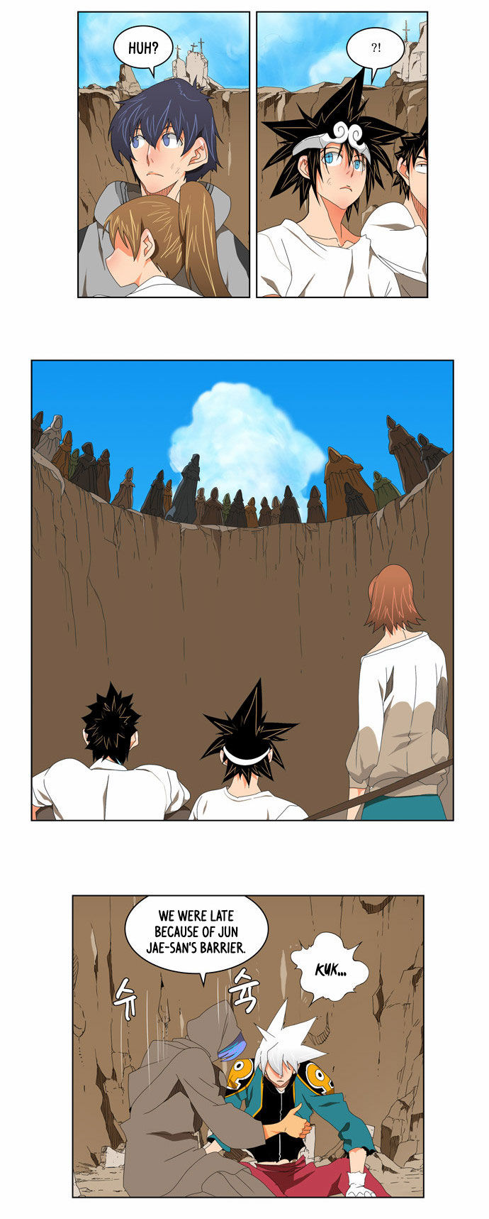 The God of High School Vol.02 Chapter 111 page 13