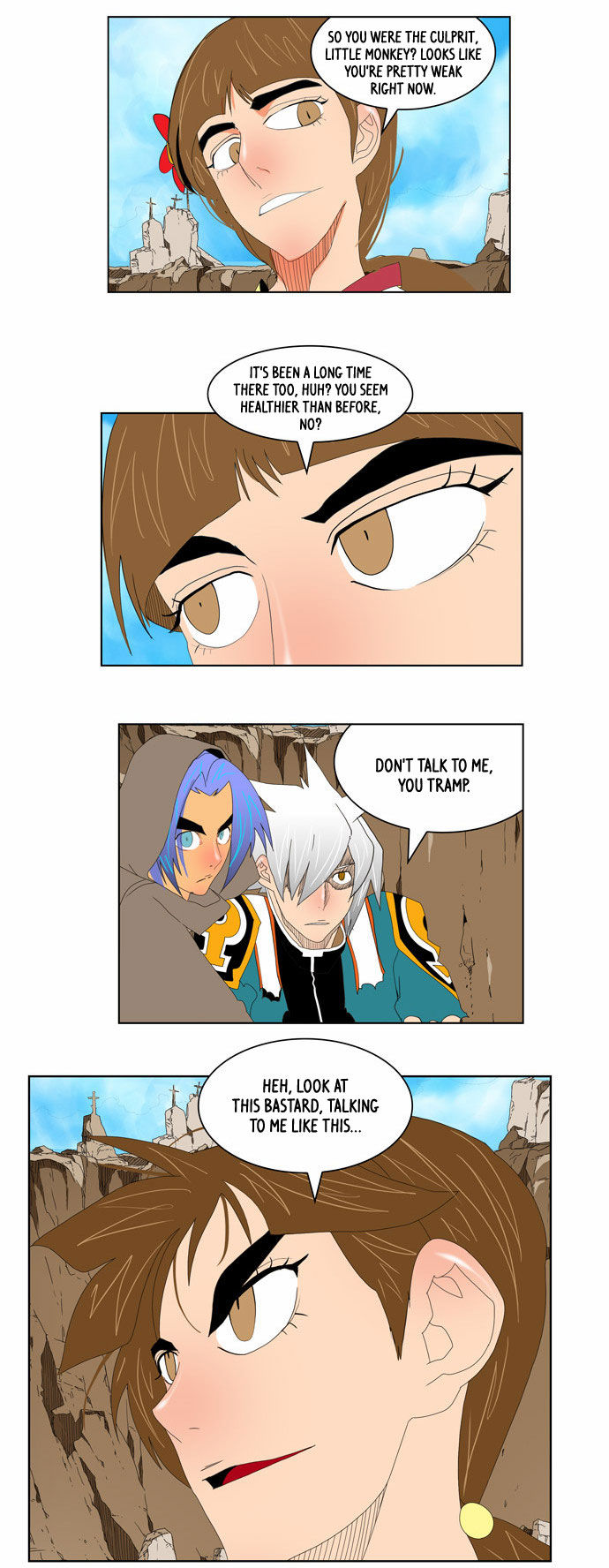 The God of High School Vol.02 Chapter 111 page 19