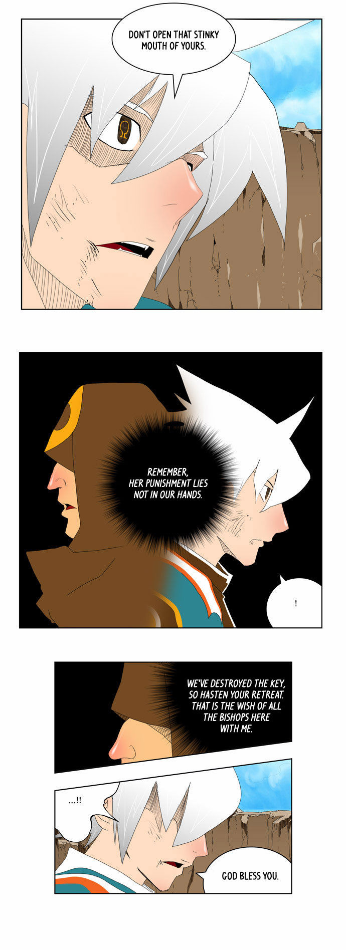 The God of High School Vol.02 Chapter 111 page 20