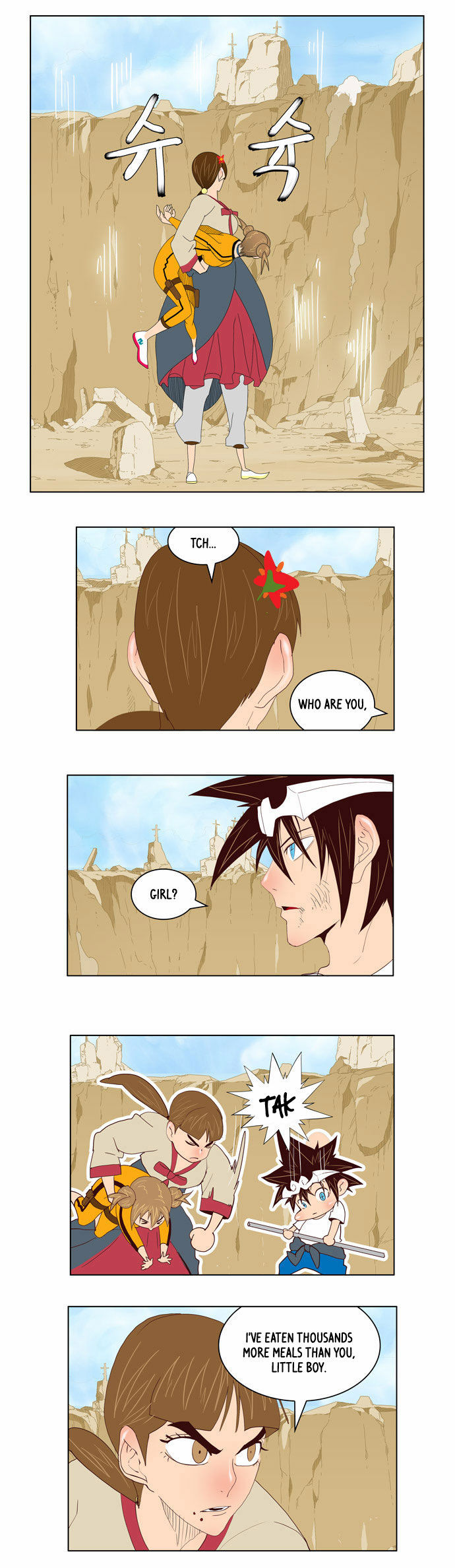 The God of High School Vol.02 Chapter 111 page 21