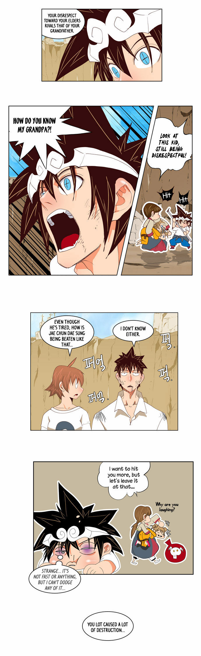 The God of High School Vol.02 Chapter 111 page 22