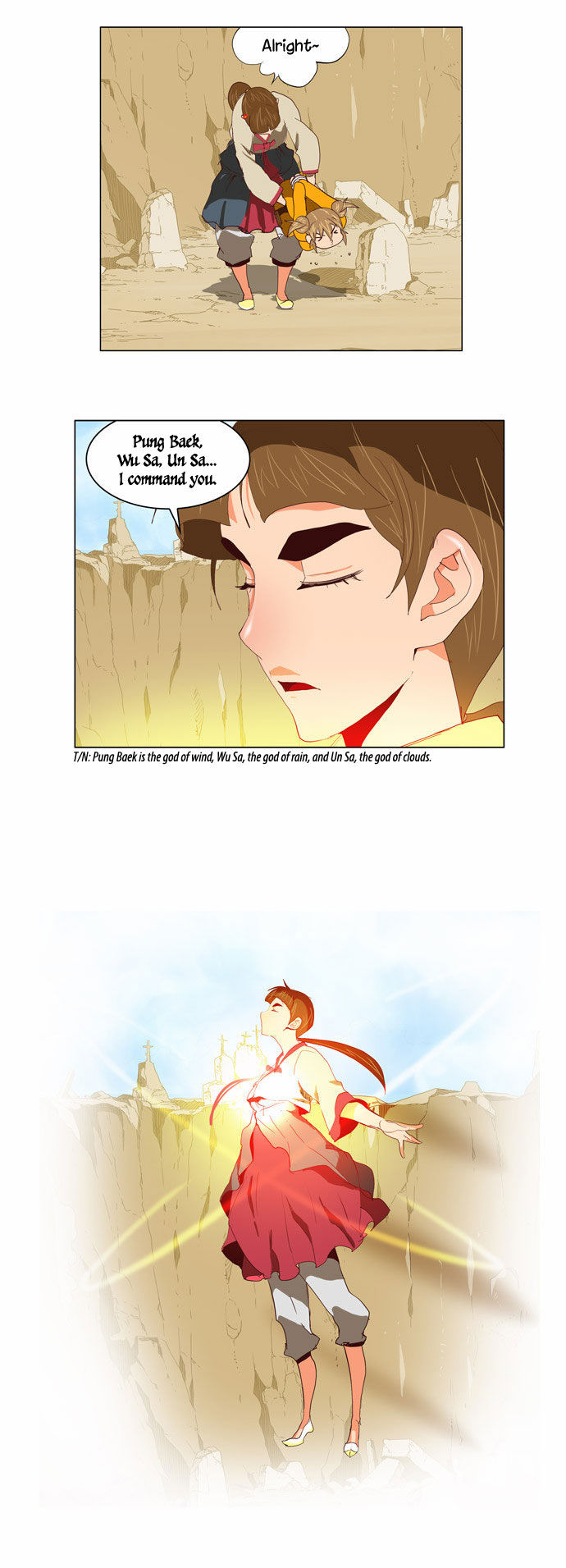 The God of High School Vol.02 Chapter 111 page 28