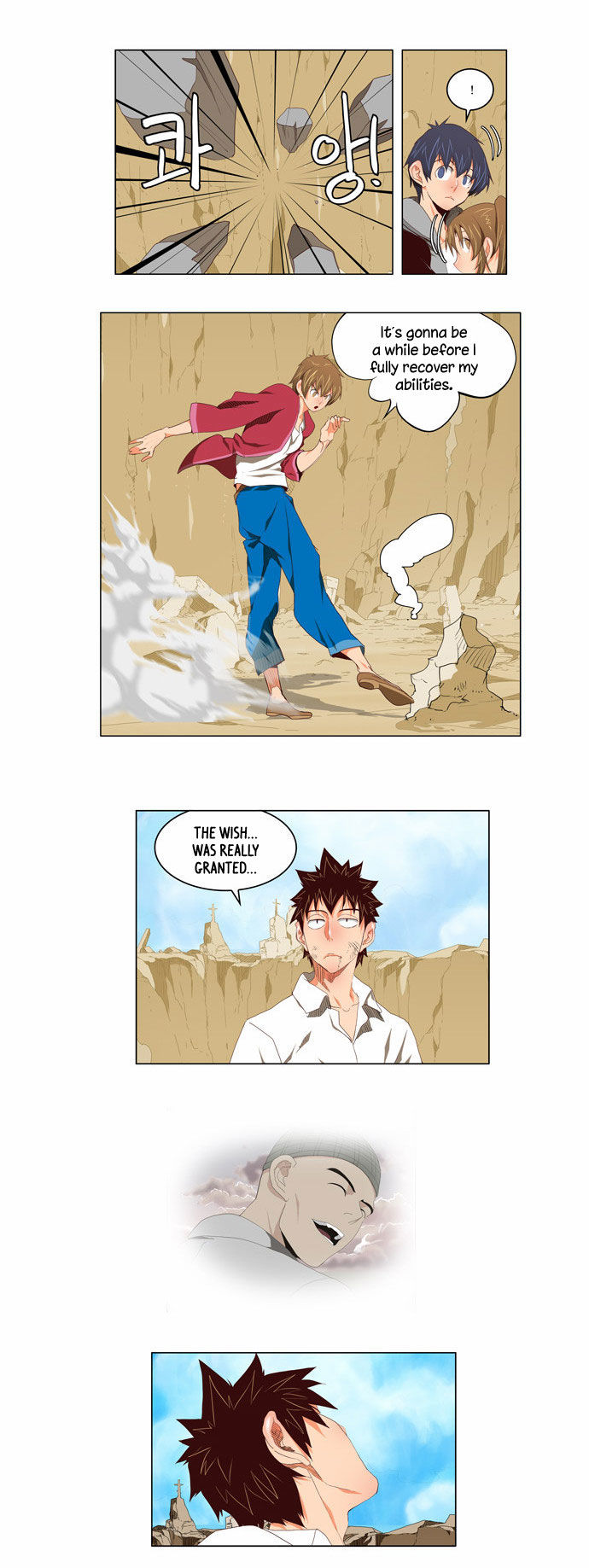 The God of High School Vol.02 Chapter 112 page 4