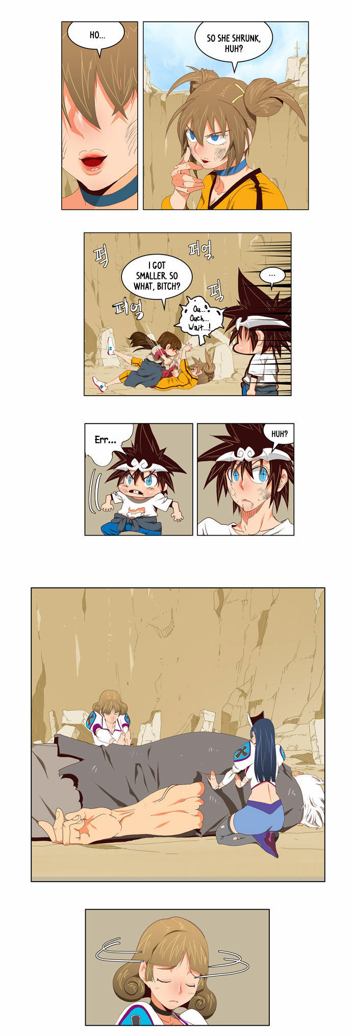 The God of High School Vol.02 Chapter 112 page 6