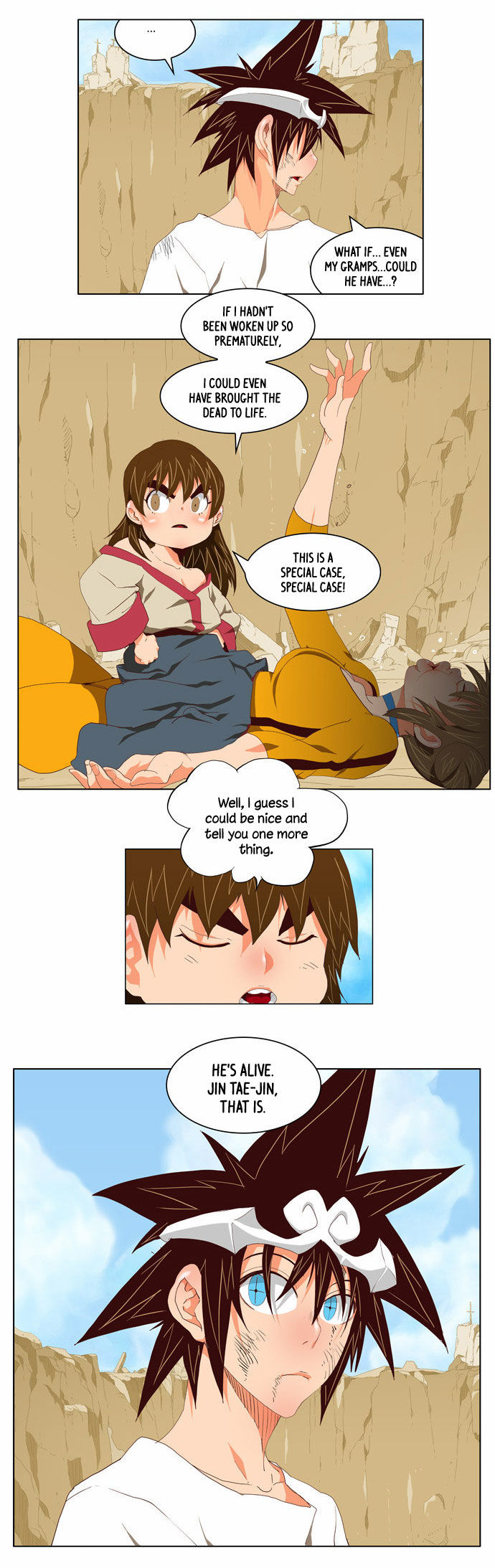 The God of High School Vol.02 Chapter 112 page 8