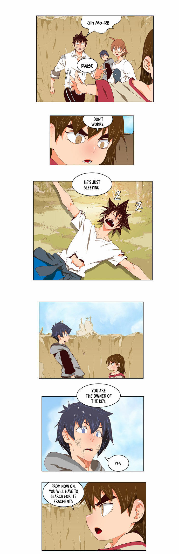 The God of High School Vol.02 Chapter 112 page 10