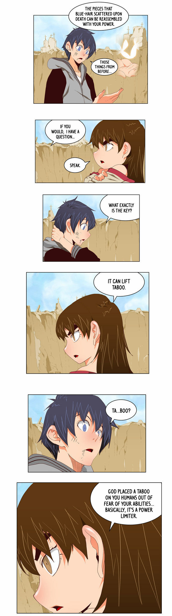 The God of High School Vol.02 Chapter 112 page 11