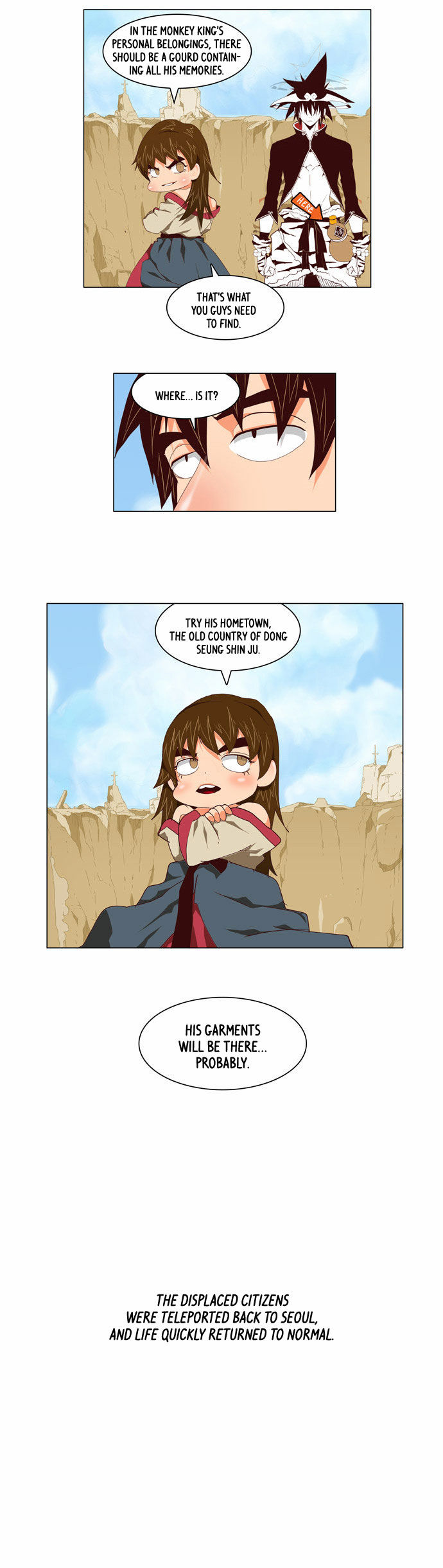 The God of High School Vol.02 Chapter 112 page 13