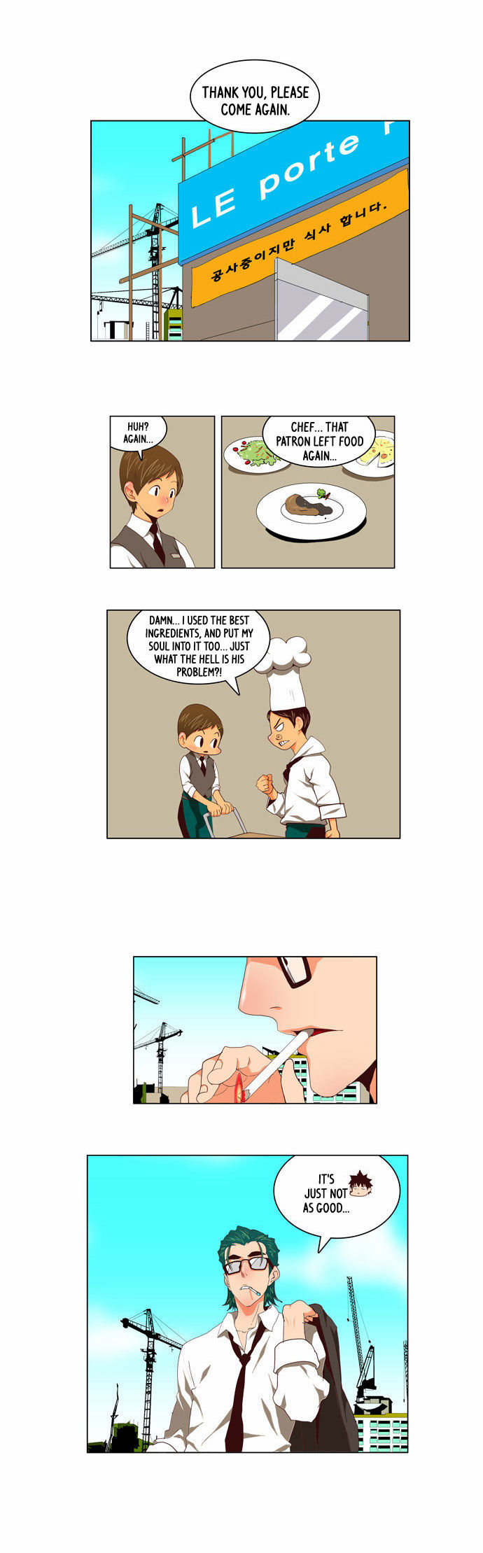 The God of High School Vol.02 Chapter 112 page 14