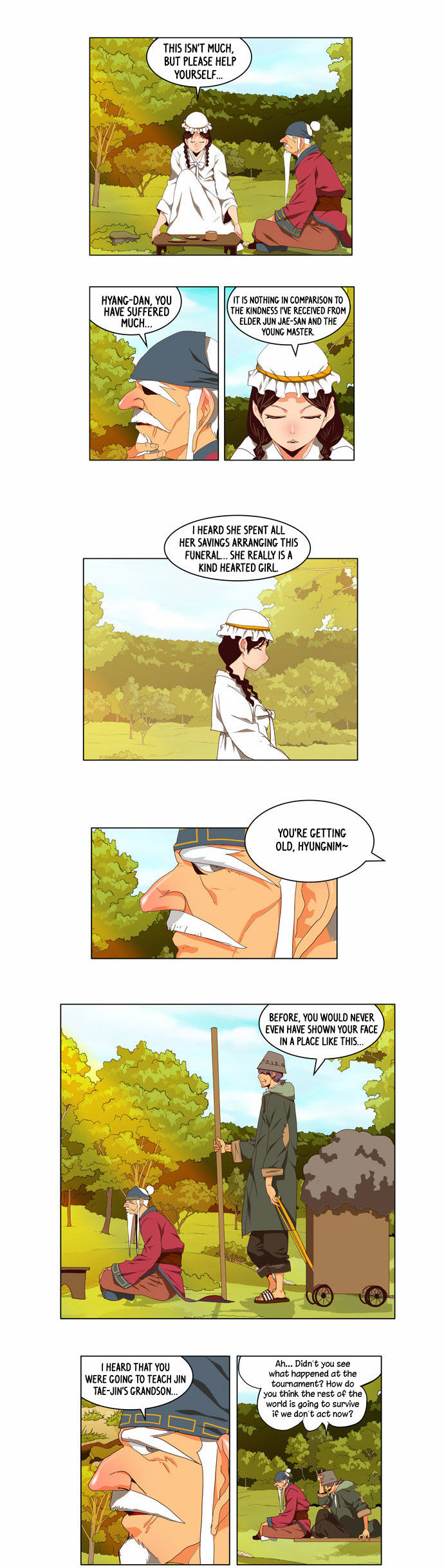 The God of High School Vol.02 Chapter 112 page 17