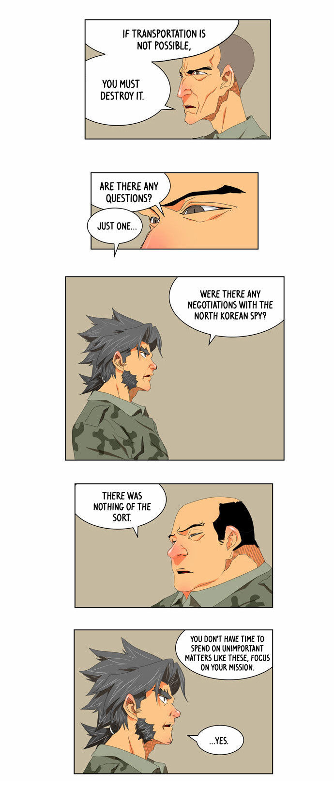 The God of High School Vol.02 Chapter 113 page 7