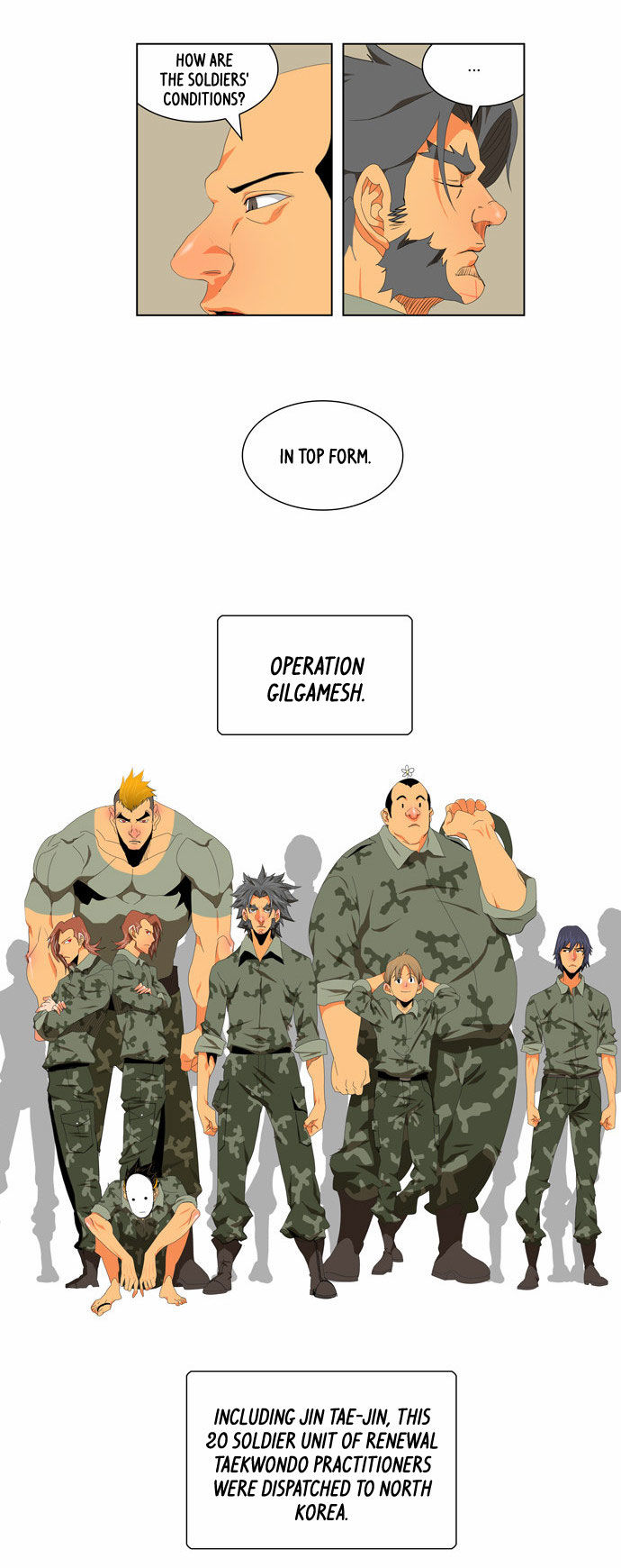The God of High School Vol.02 Chapter 113 page 8