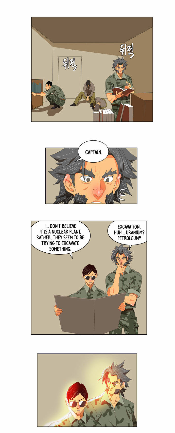 The God of High School Vol.02 Chapter 113 page 10