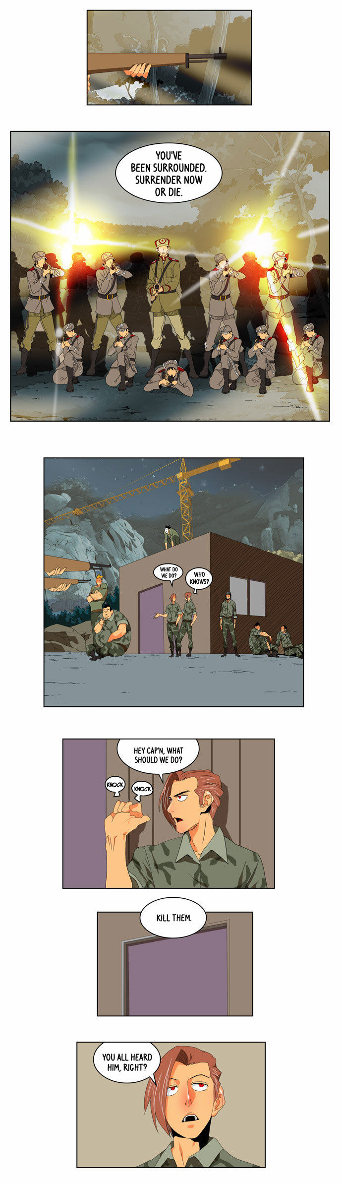 The God of High School Vol.02 Chapter 113 page 11