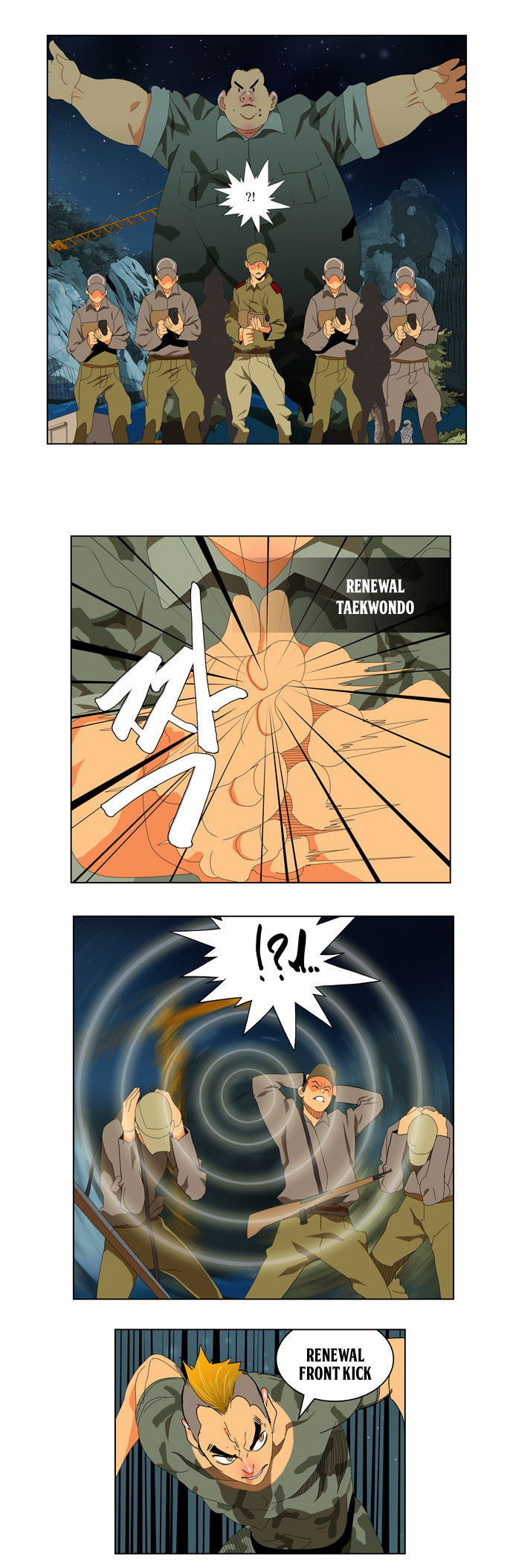 The God of High School Vol.02 Chapter 113 page 12