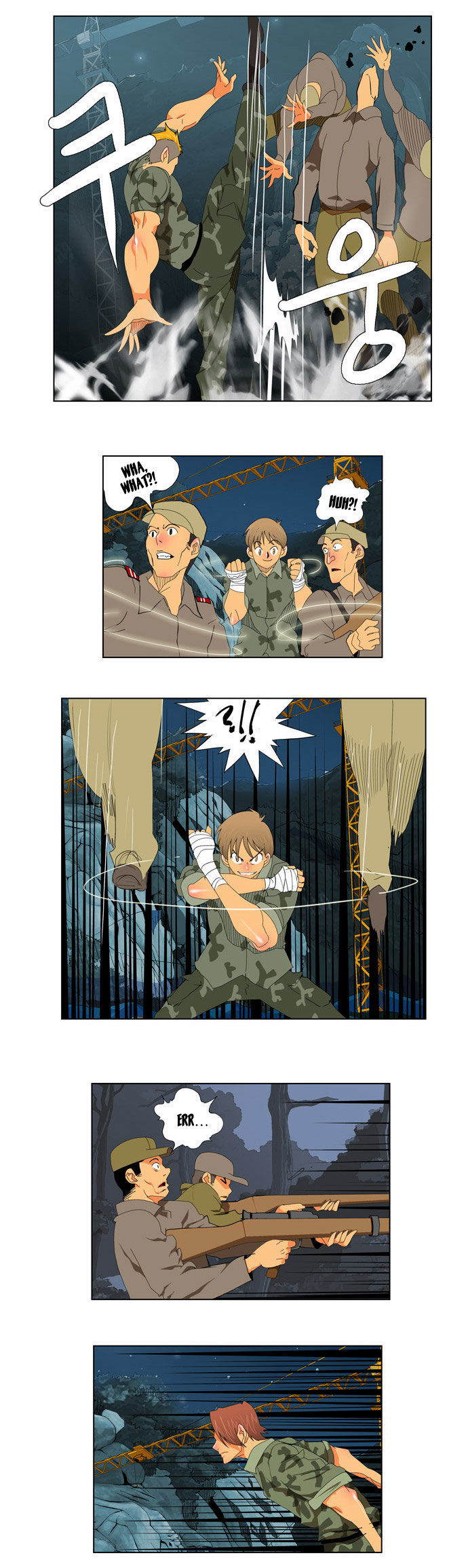 The God of High School Vol.02 Chapter 113 page 13