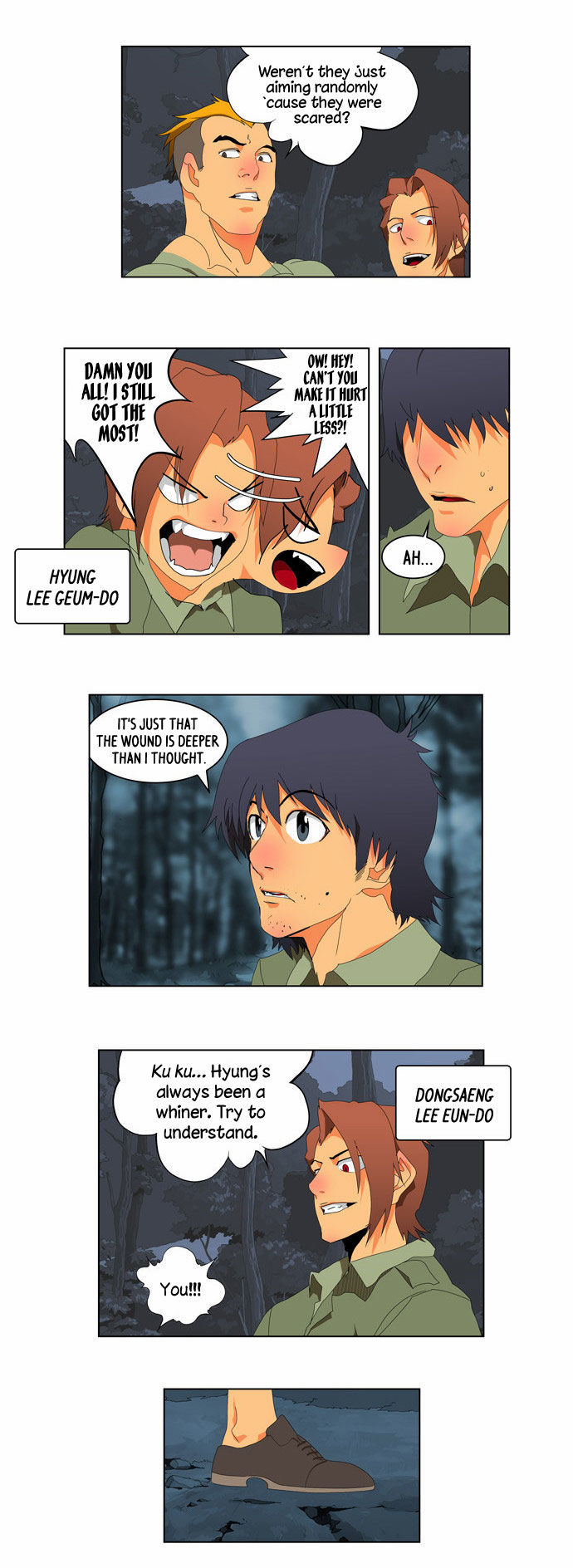 The God of High School Vol.02 Chapter 113 page 16