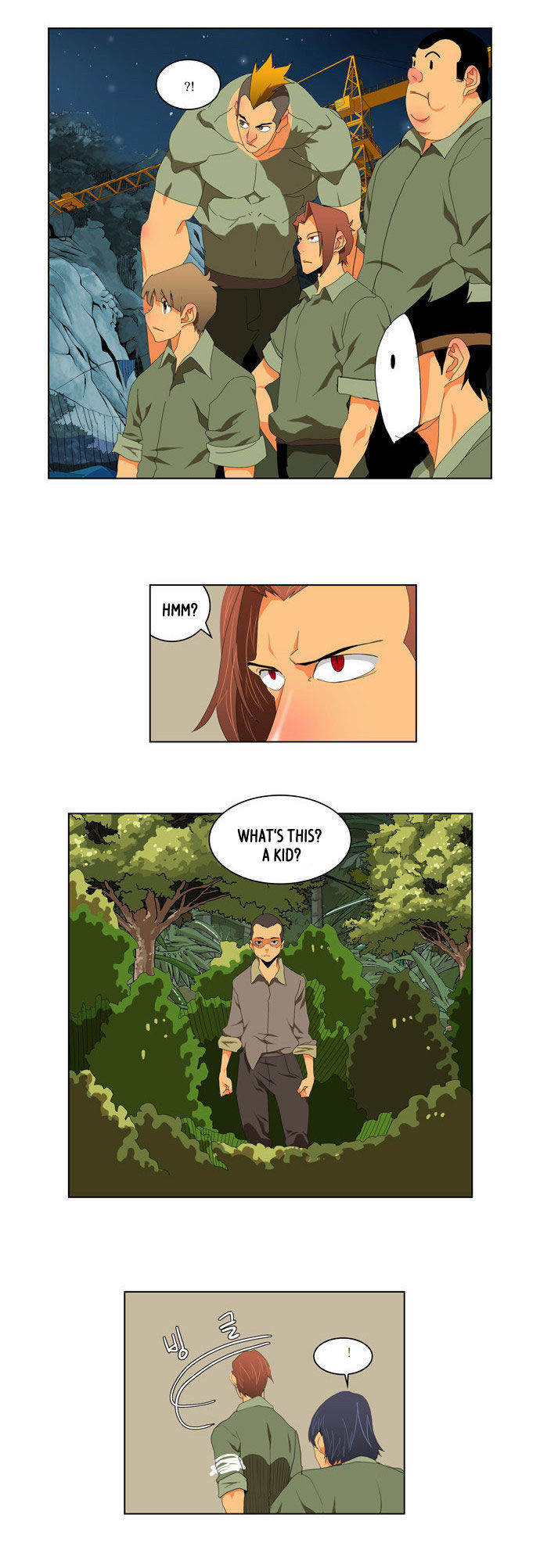 The God of High School Vol.02 Chapter 113 page 17