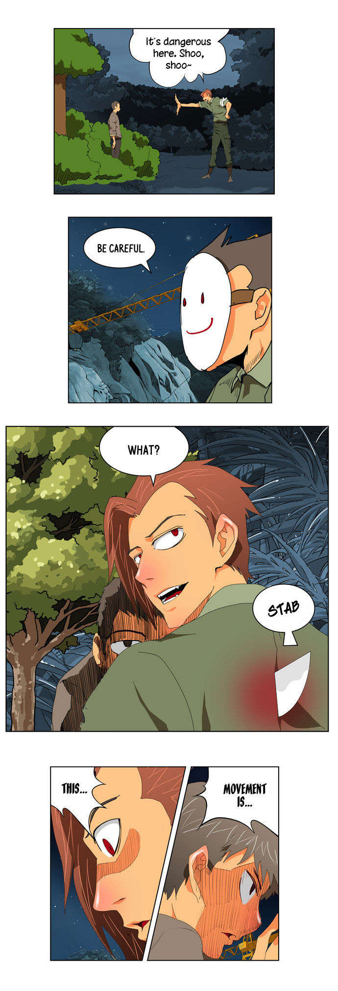 The God of High School Vol.02 Chapter 113 page 18