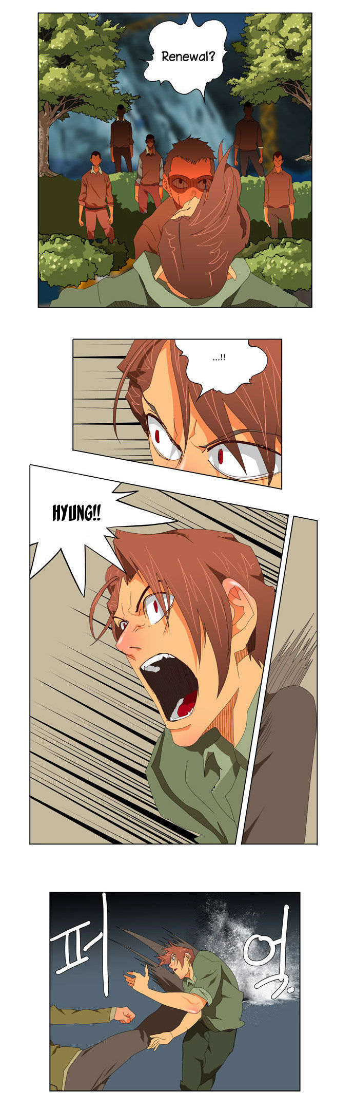 The God of High School Vol.02 Chapter 113 page 19