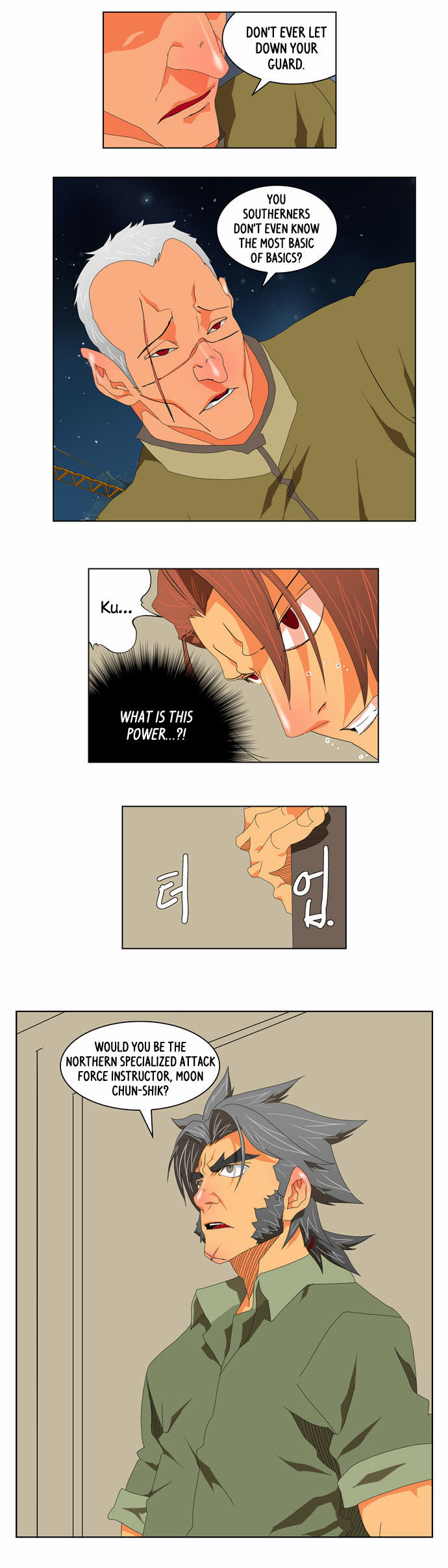 The God of High School Vol.02 Chapter 113 page 20