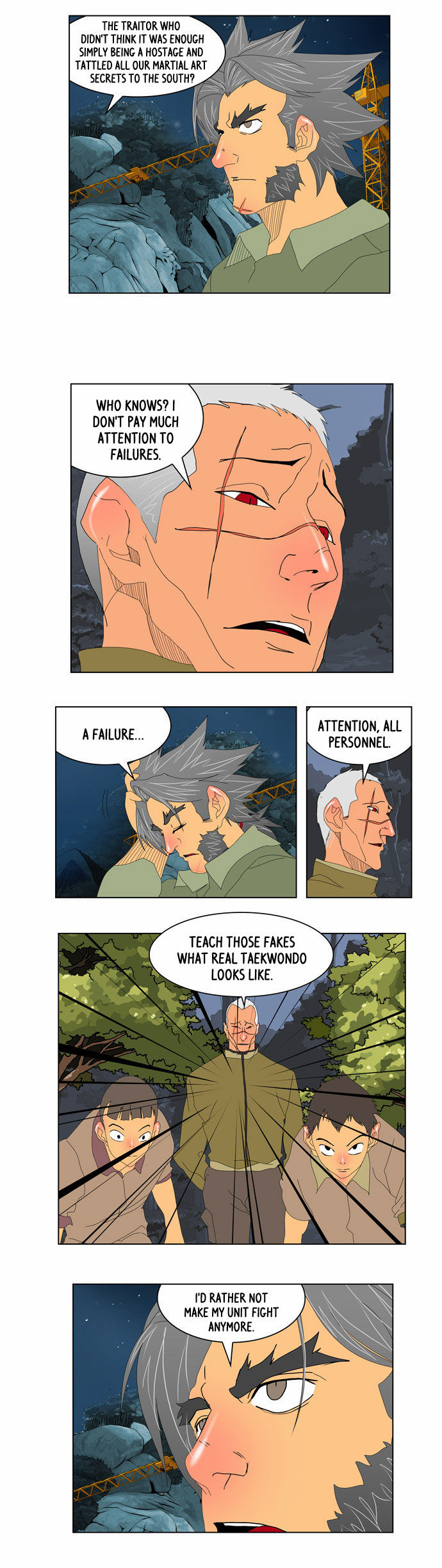 The God of High School Vol.02 Chapter 113 page 22