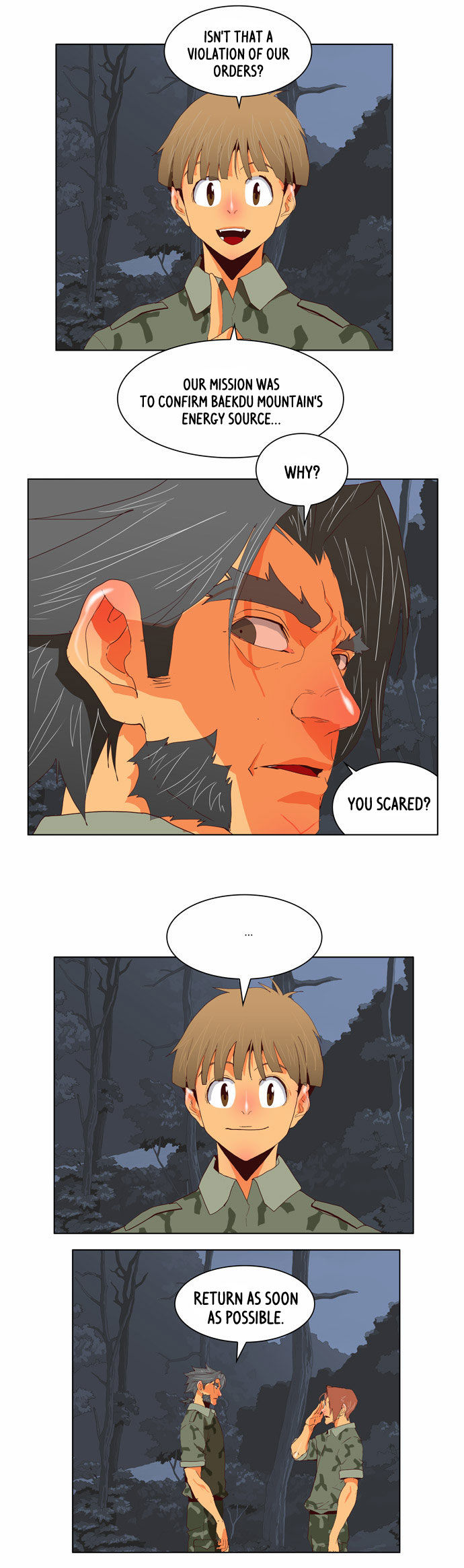 The God of High School Vol.02 Chapter 113 page 27