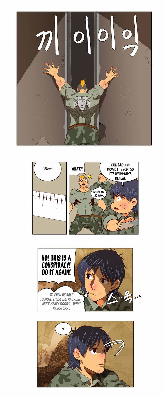 The God of High School Vol.02 Chapter 114 page 8