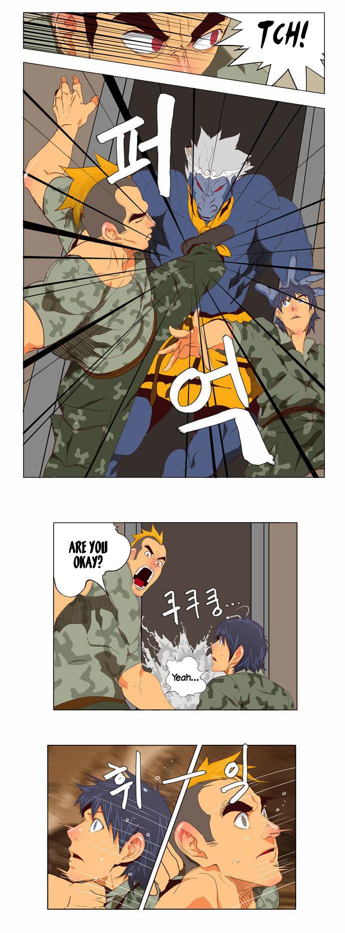 The God of High School Vol.02 Chapter 114 page 10