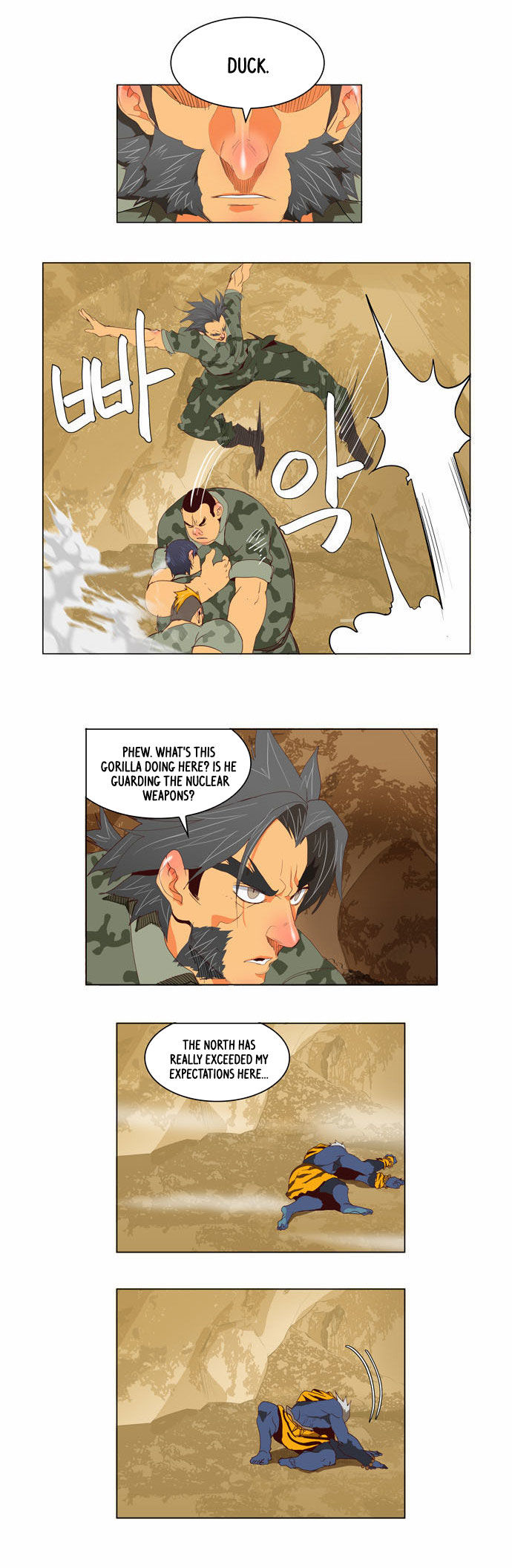 The God of High School Vol.02 Chapter 114 page 12