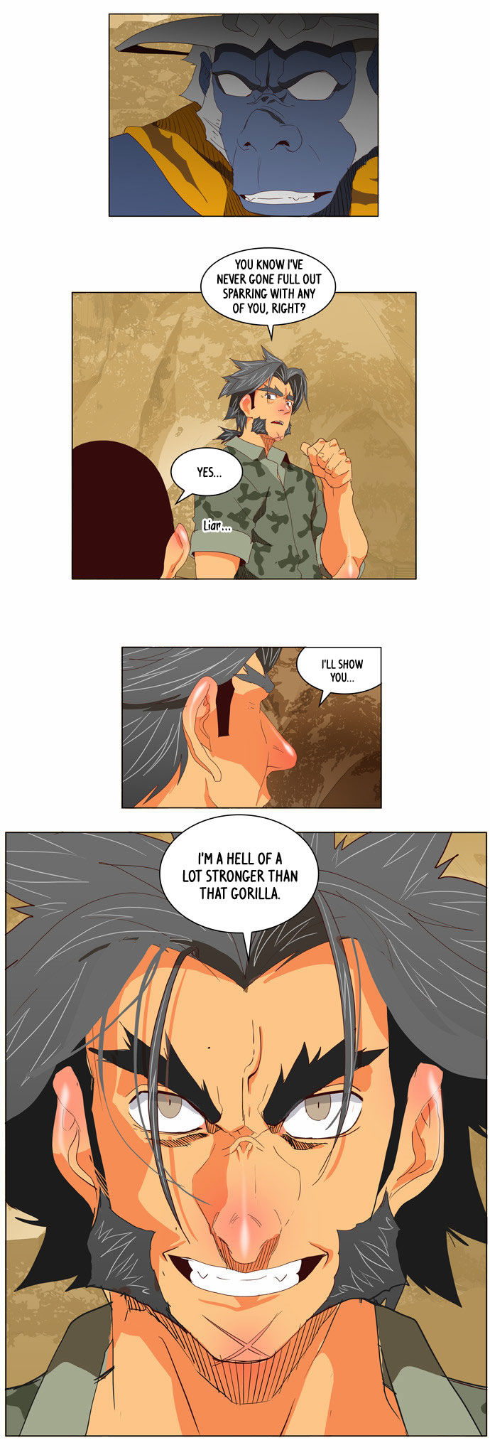 The God of High School Vol.02 Chapter 114 page 14