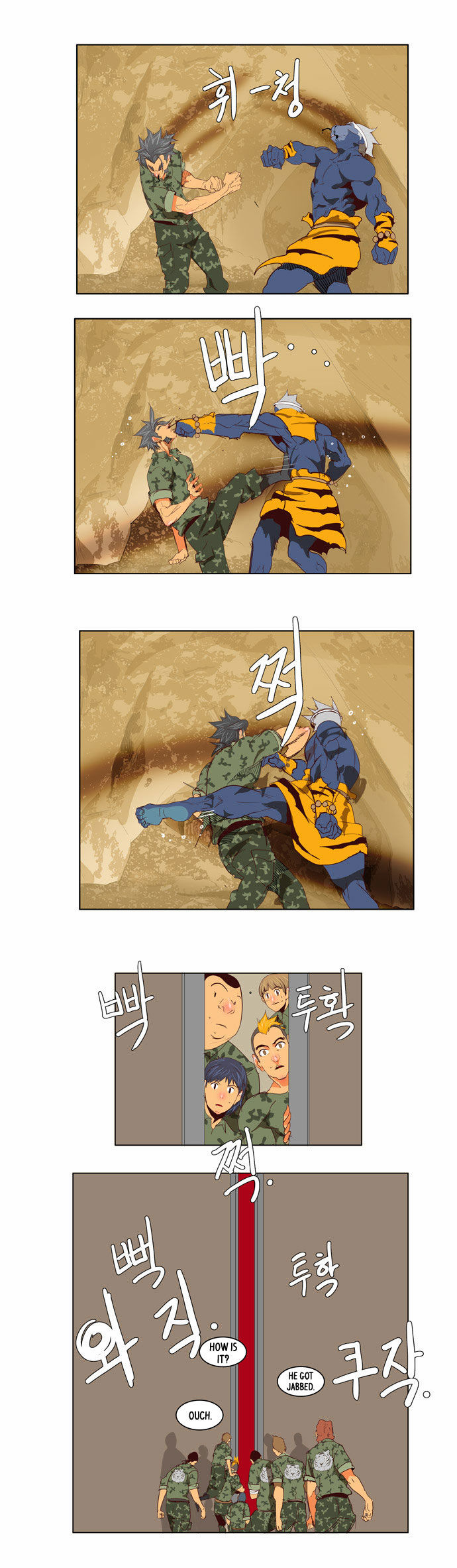 The God of High School Vol.02 Chapter 114 page 21