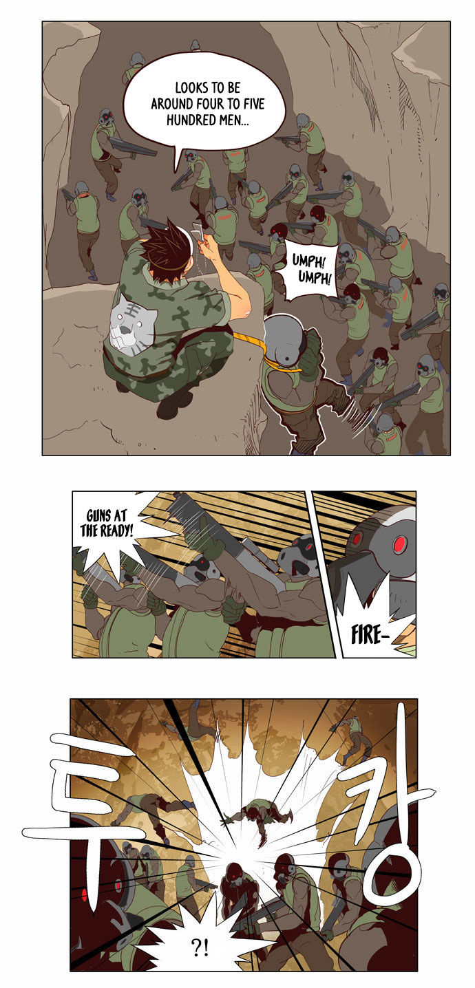 The God of High School Vol.02 Chapter 115 page 5