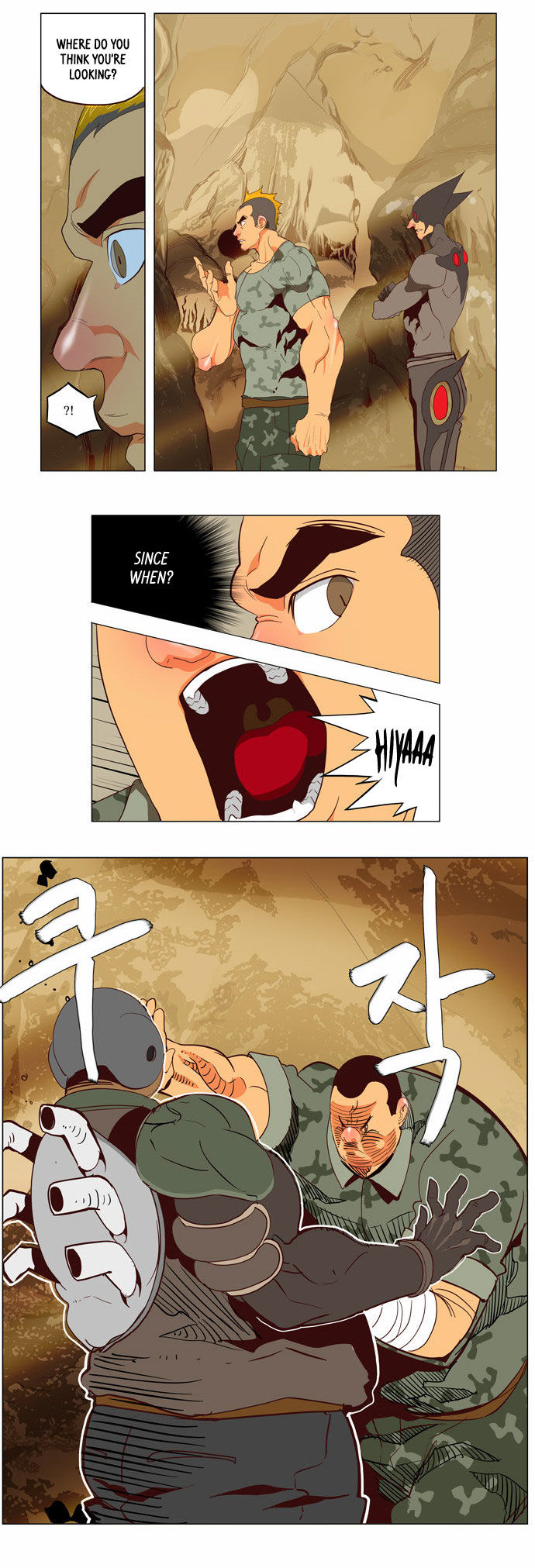 The God of High School Vol.02 Chapter 115 page 7
