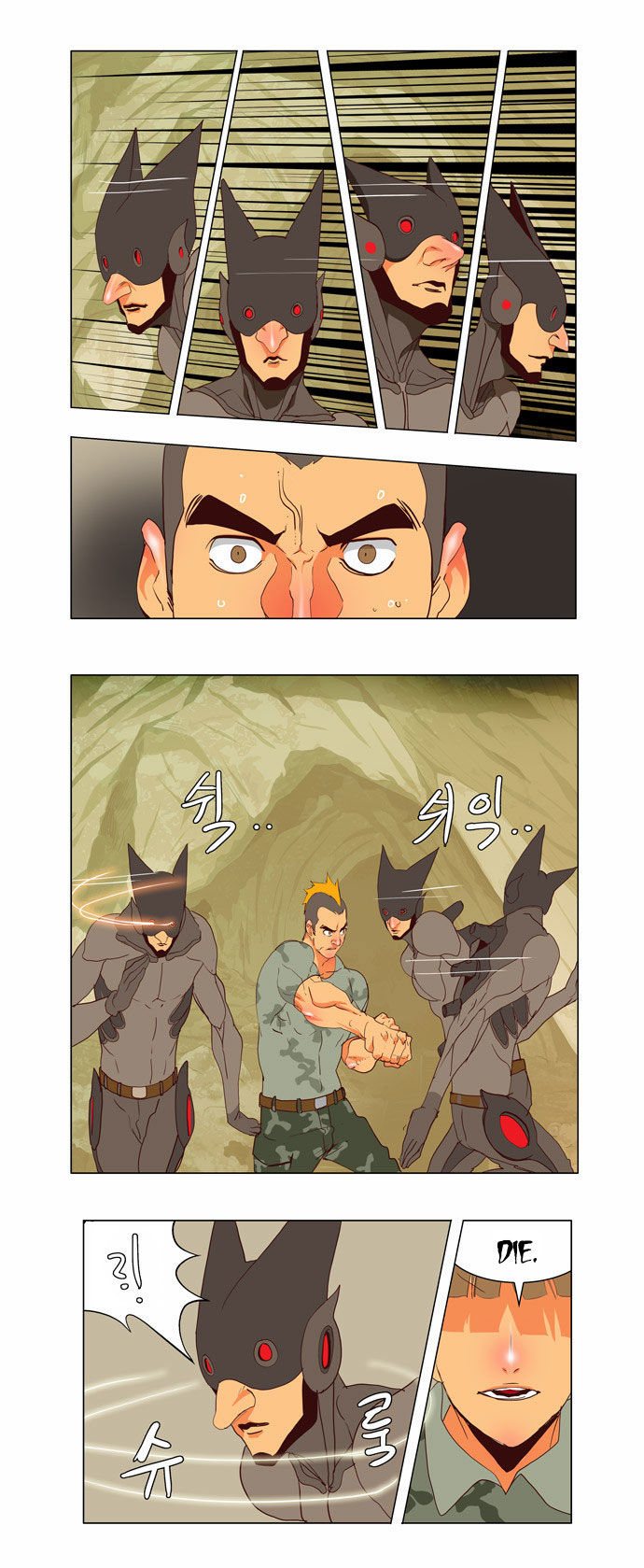 The God of High School Vol.02 Chapter 115 page 9