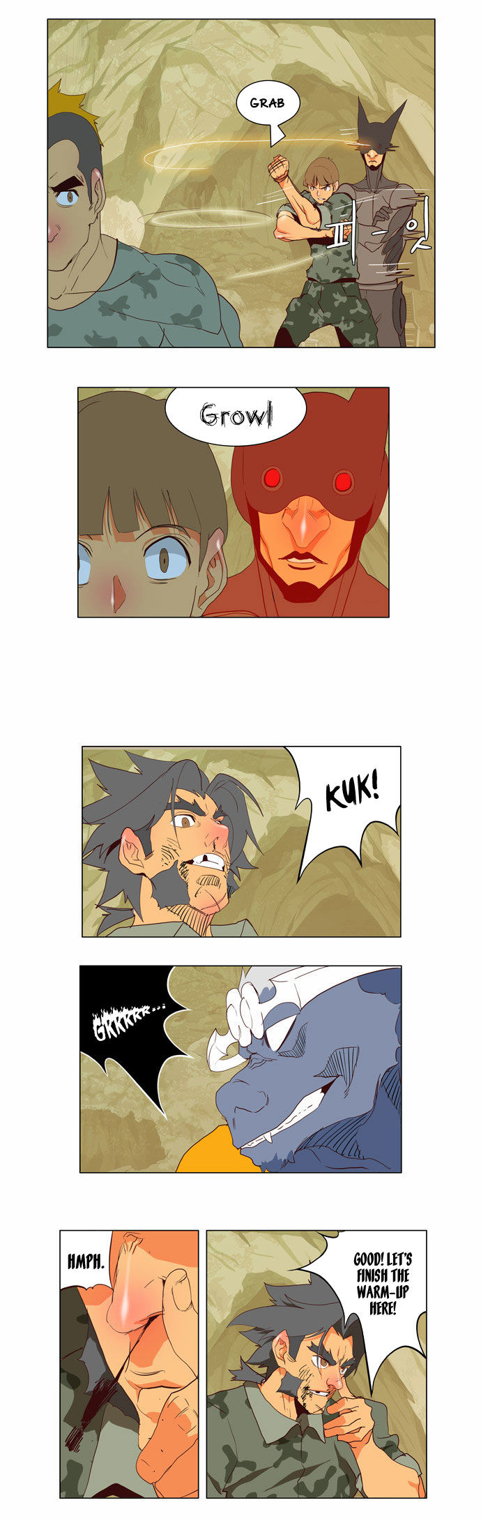 The God of High School Vol.02 Chapter 115 page 10