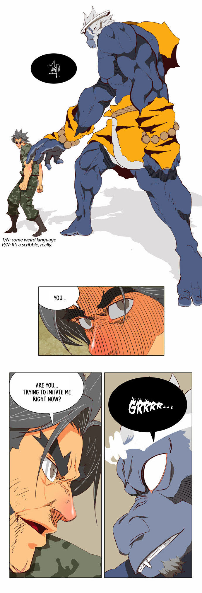 The God of High School Vol.02 Chapter 115 page 12