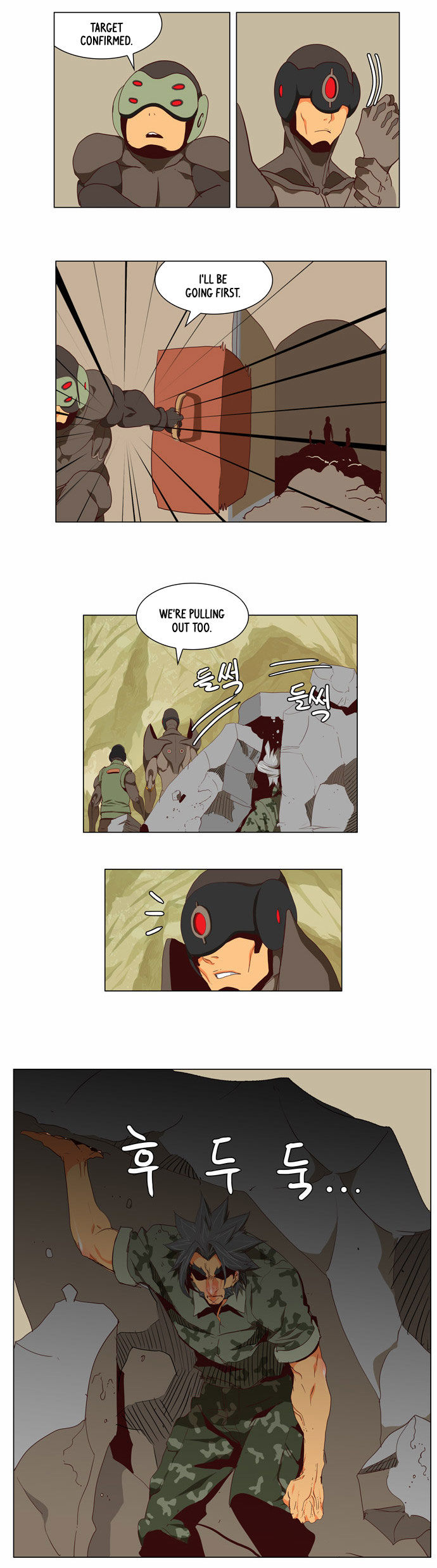 The God of High School Vol.02 Chapter 115 page 18