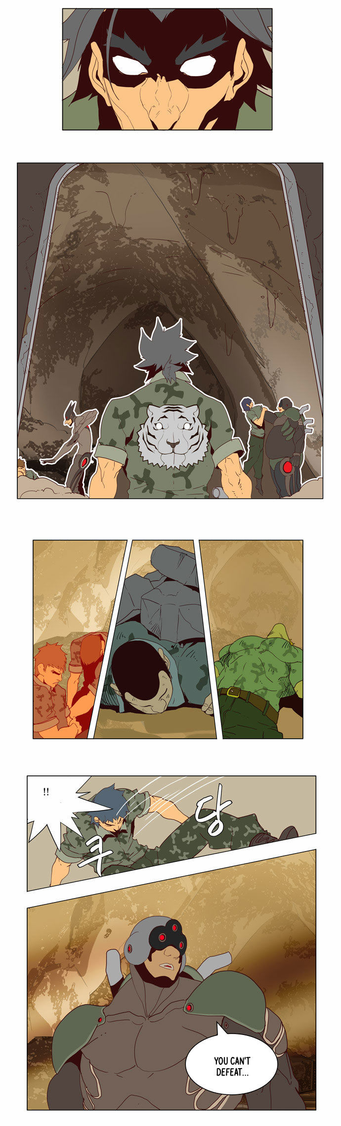 The God of High School Vol.02 Chapter 115 page 21