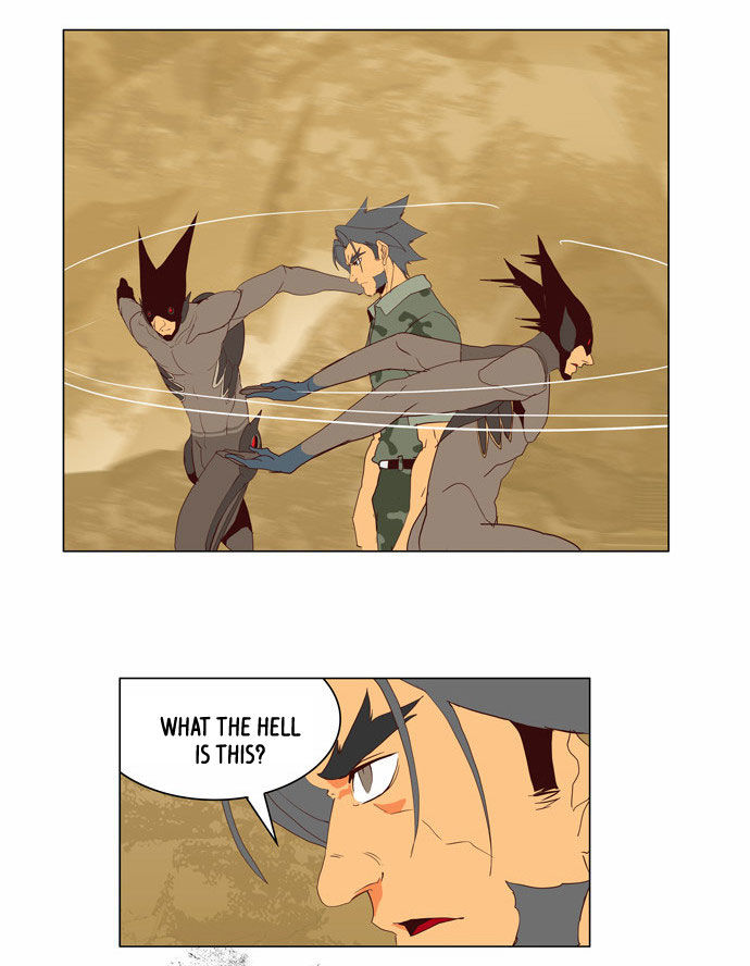 The God of High School Vol.02 Chapter 115 page 23