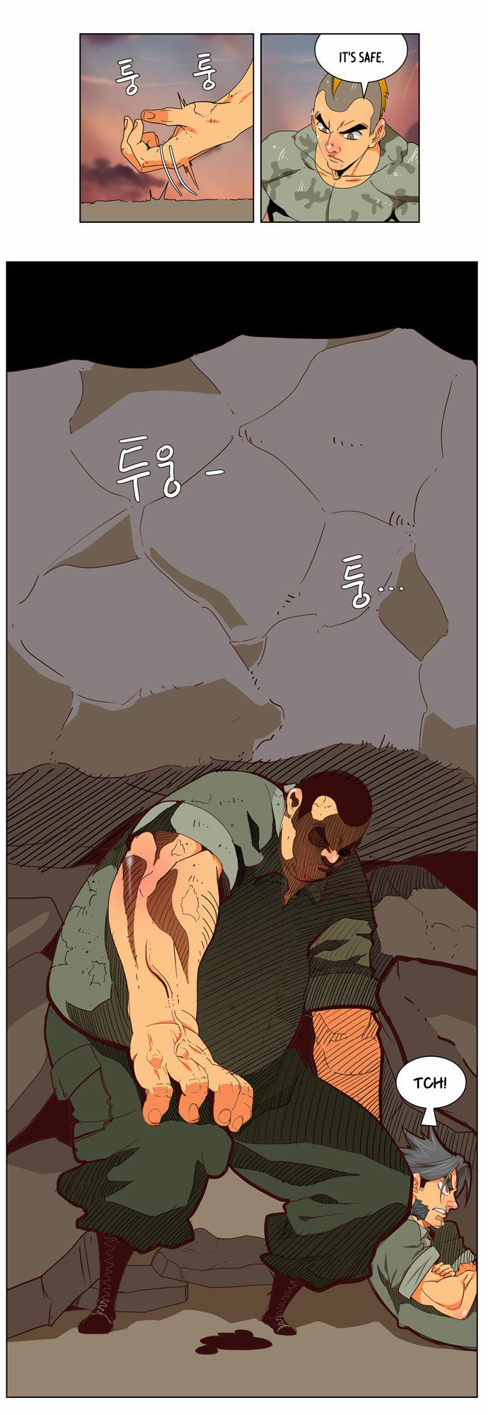 The God of High School Vol.02 Chapter 116 page 5