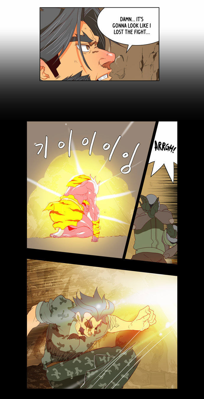 The God of High School Vol.02 Chapter 116 page 6