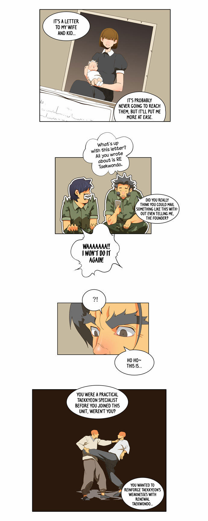 The God of High School Vol.02 Chapter 116 page 14