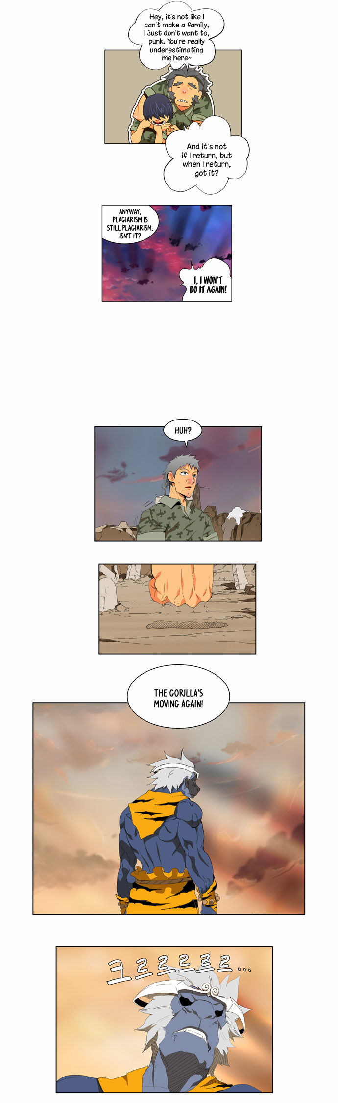 The God of High School Vol.02 Chapter 116 page 16