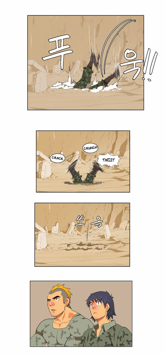The God of High School Vol.02 Chapter 117 page 9
