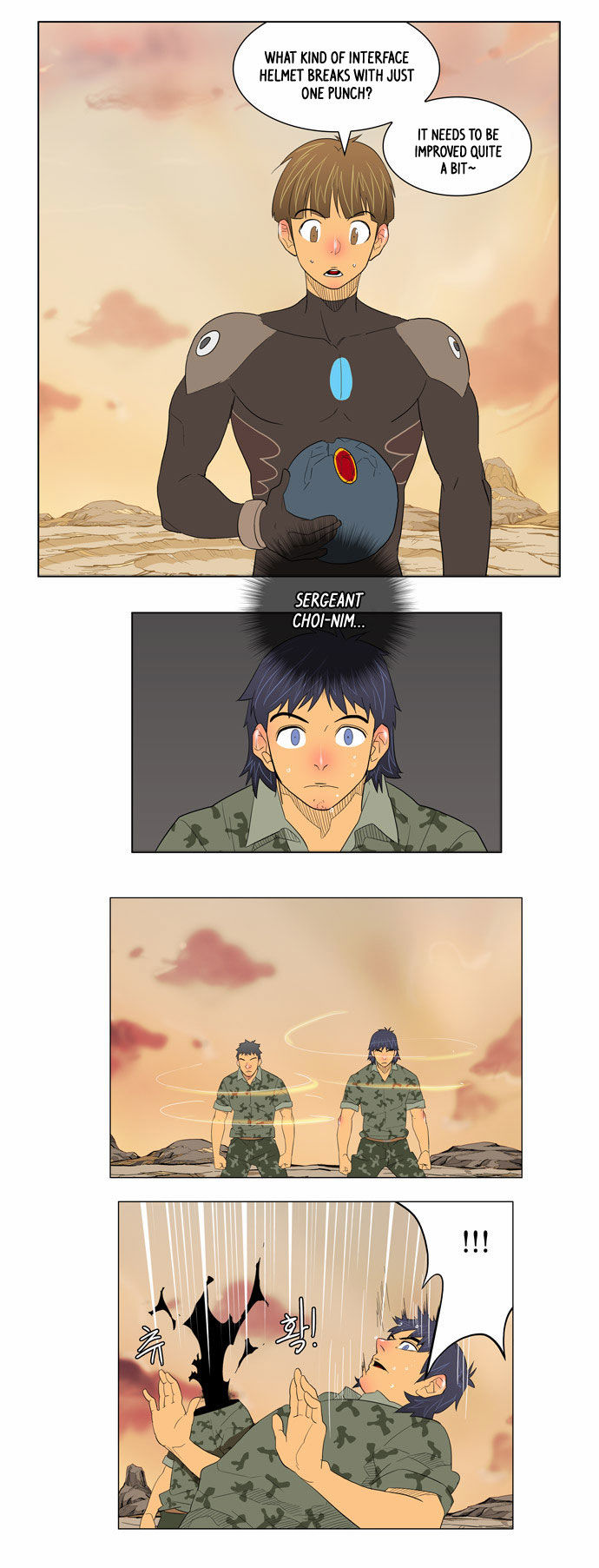 The God of High School Vol.02 Chapter 117 page 14